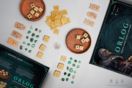 Orlog: Assassin's Creed Valhalla Dice Game