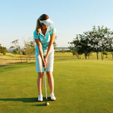 Putter de golf con funda de cabeza de 35 pulgadas estilo mazo putter para diestros