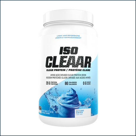 PVL ISO CLEAAR Proteína Transparente, 25 Porciones