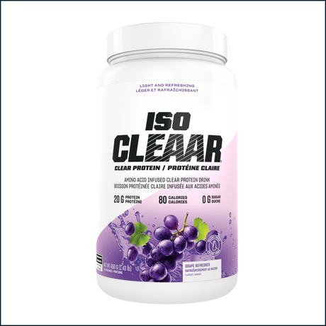 PVL ISO CLEAAR Proteína Transparente, 25 Porciones