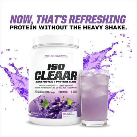 PVL ISO CLEAAR Proteína Transparente, 25 Porciones