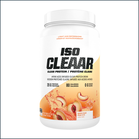 PVL ISO CLEAAR Proteína Transparente, 25 Porciones