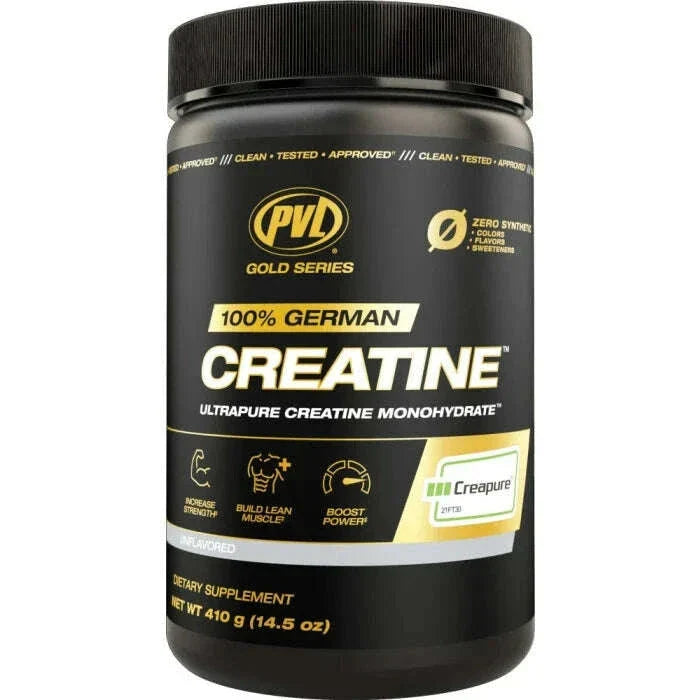 PVL 100% Creatina Alemana, 82 Porciones