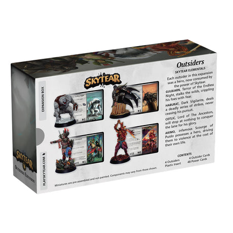 Skytear: Outsiders Expansion