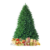 Árbol de Navidad Artificial de Abeto de 5 Pies con 600 Puntas de Rama