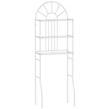 3-Tier Bathroom Rack Over-the-Toilet Storage Rack with 3 Shelves