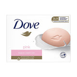 Dove Moisturizing Beauty Cream Bar - Gentle Cleanser for Sensitive Skin, Sulfate-Free Soap, 90g