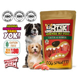Biskimama Grain-Free Chicken & Salmon Dog Treats - Natural, Hypoallergenic, 50g