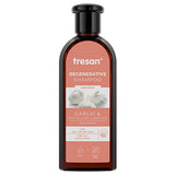 Tresan Repairing Shampoo with Garlic Extract - Nourishing Hair Care for Damaged Hair, 10.14 fl oz