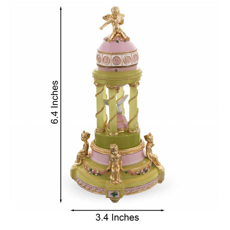 1910 The Colonnade Musical Royal Imperial Easter Egg