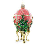 1898 Lilies of the Valley Royal Imperial Easter Egg 6.25 Inches