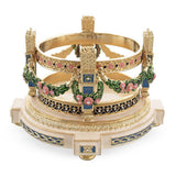 1907 Love Trophies Egg (Cradle with Garlands) Musical Royal Easter Egg