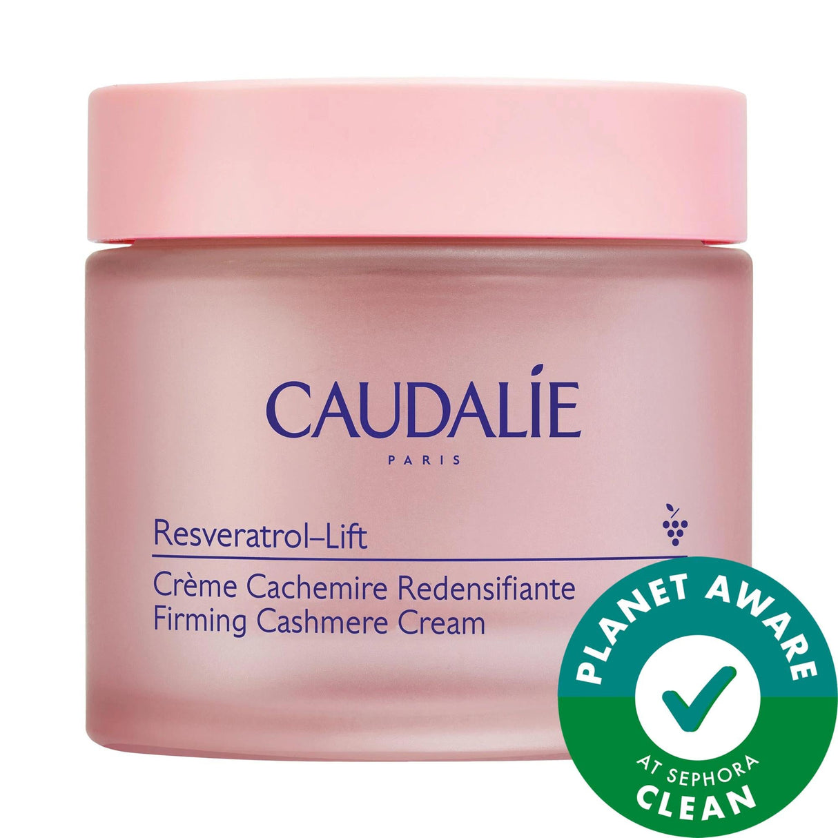 Caudalie Resveratrol Lift Retinol Alternative Firming Cashmere Moisturizer - Anti-Aging Skincare with Hyaluronic Acid & Collagen Alternative