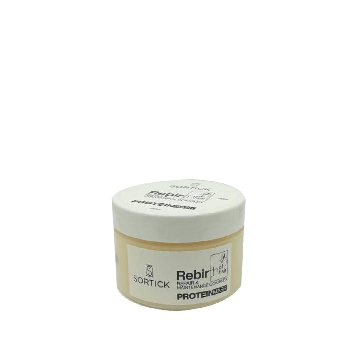 Sortick Protein Hair Mask 250ml - Nourishing Treatment for Dry Damaged Hair