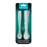 Mamajoo Baby Feeding Spoons with Storage Case - BPA-Free, Ergonomic Design for Safe Feeding
