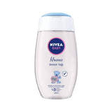 Nivea Baby Oil: Gentle & Moisturizing Baby Massage Oil for Sensitive Skin | Natural Almond Oil for Dry Skin Relief