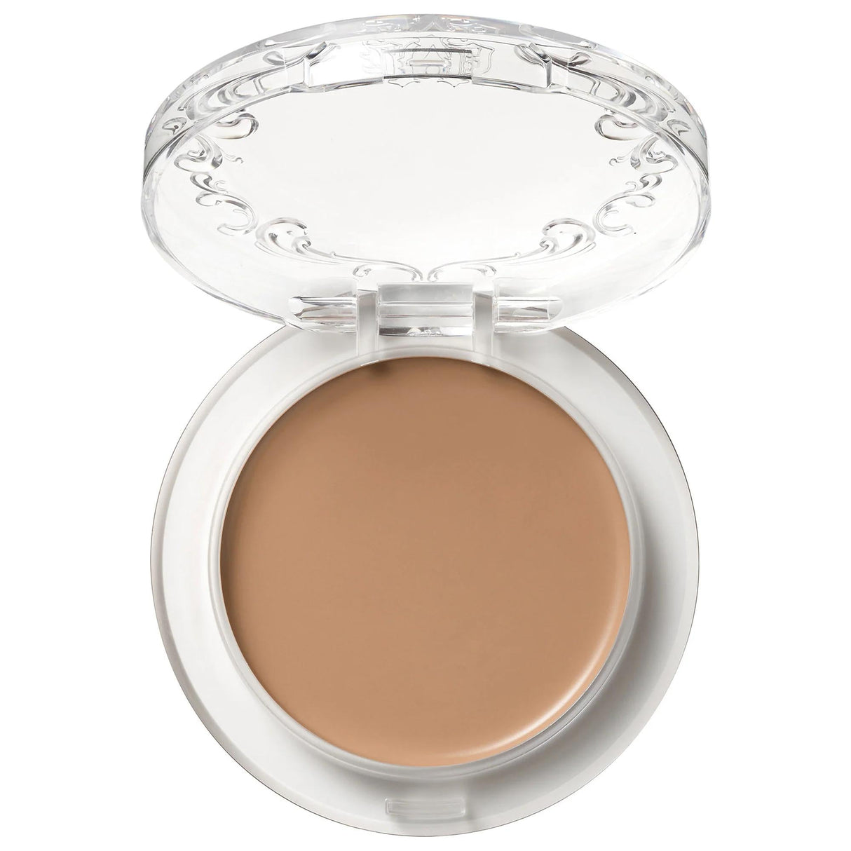 Good Apple Lightweight Full-Coverage Cream Foundation Balm - Vegan, Cruelty-Free, Matte Finish
