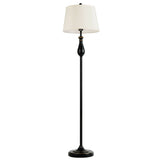 3 Pieces Brushed Nickel Lamp Set-Black