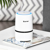 Purificador de aire HEPA compuesto 3 en 1 iónico mini