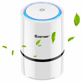 Purificador de aire HEPA compuesto 3 en 1 iónico mini