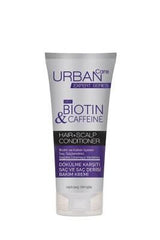 Urban Care Biotin Caffeine Anti-Hair Loss Hair Cream - Strengthens Hair Roots, 200ml