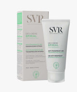 SVR Spirial Antiperspirant Cream 50ml - Fragrance-Free, Sensitive Skin Solution for Excessive Sweating