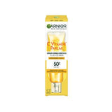 Garnier Vitamin C Face Moistizer with SPF50+ - Daily Face Cream for Sensitive Skin, Vegan Friendly