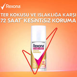 Rexona Vitamin + Bright Roll-On Deodorant for Women - 72 Hour Protection, Sustainable Glass Packaging