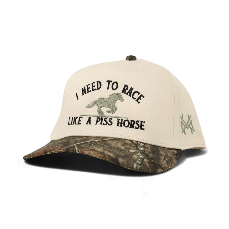 Gorra Snapback "Corre como un caballo meón"