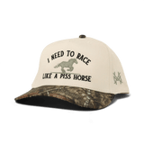 Gorra Snapback "Corre como un caballo meón"