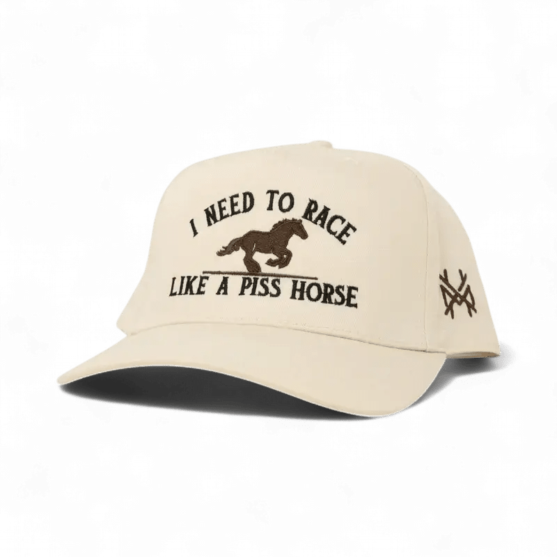 Gorra Snapback "Corre como un caballo meón"