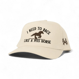 Gorra Snapback "Corre como un caballo meón"