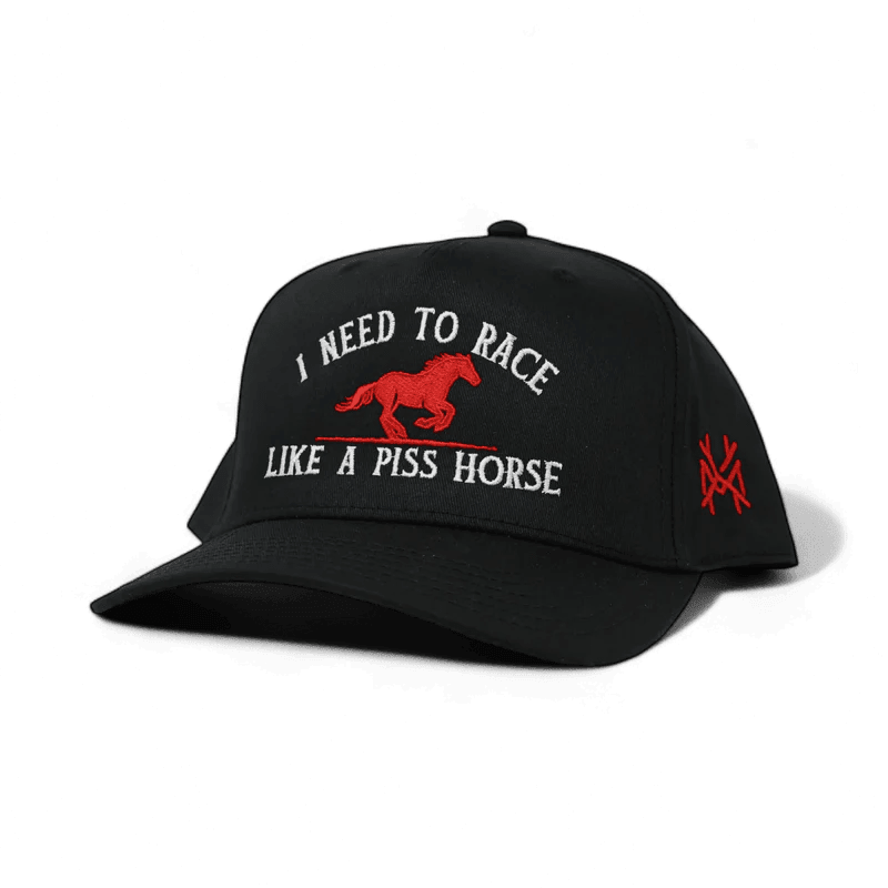 Gorra Snapback "Corre como un caballo meón"