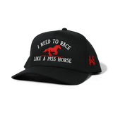 Gorra Snapback "Corre como un caballo meón"