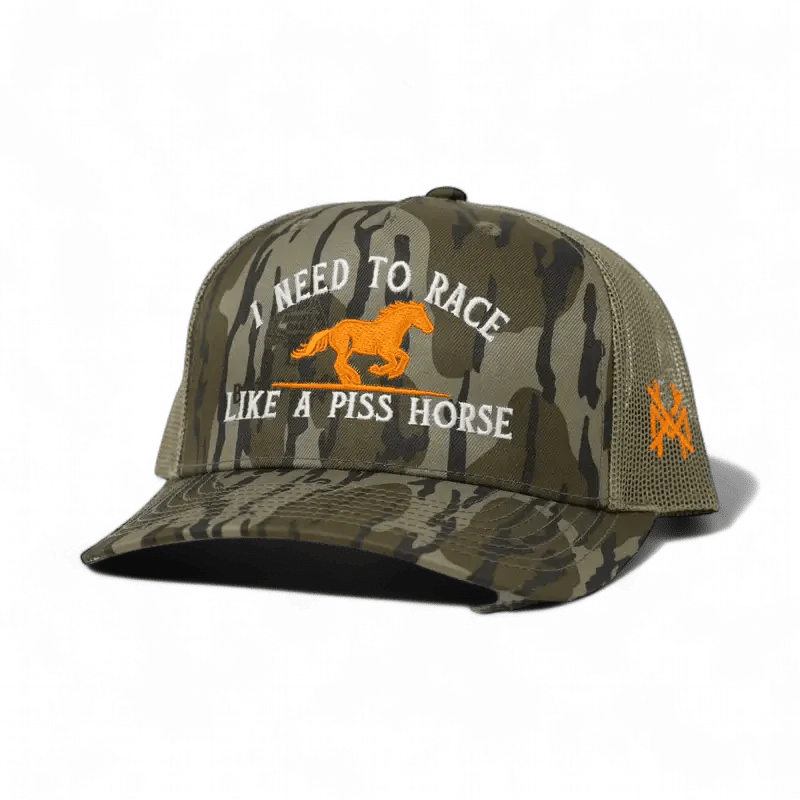 Gorra Snapback "Corre como un caballo meón"