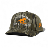 Gorra Snapback "Corre como un caballo meón"