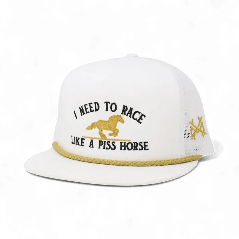 Gorra Snapback "Corre como un caballo meón"