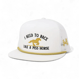 Gorra Snapback "Corre como un caballo meón"