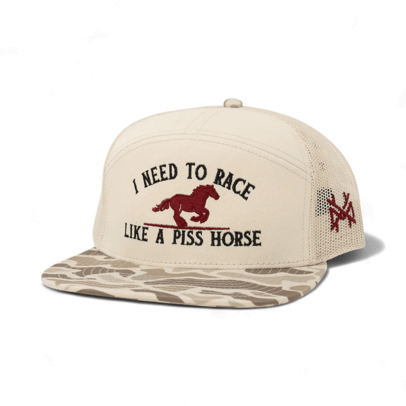 Gorra Snapback "Corre como un caballo meón"