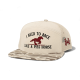 Gorra Snapback "Corre como un caballo meón"