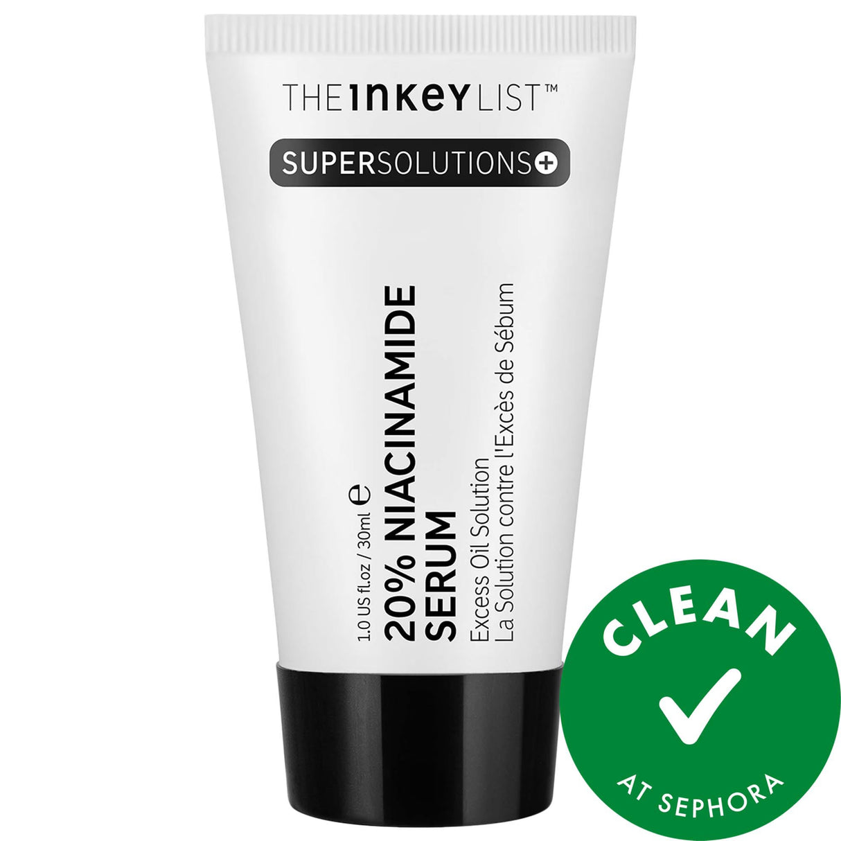 SuperSolutions 20% Niacinamide Serum - Oil Control & Texture Improvement for Oily Skin, Vegan & Cruelty-Free