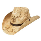 Peter Grimm Railey - Sombrero vaquero de paja