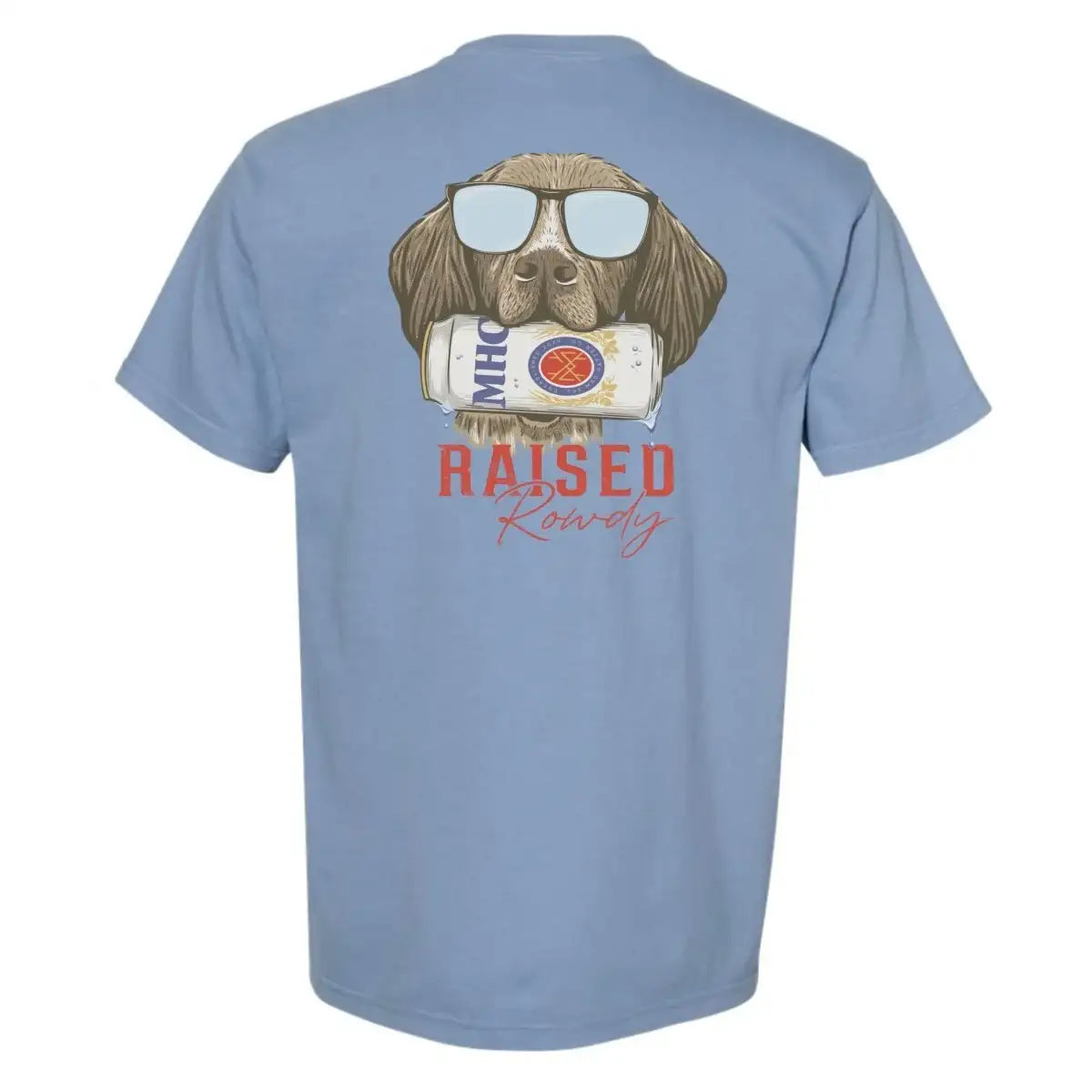 Camiseta Raised Rowdy