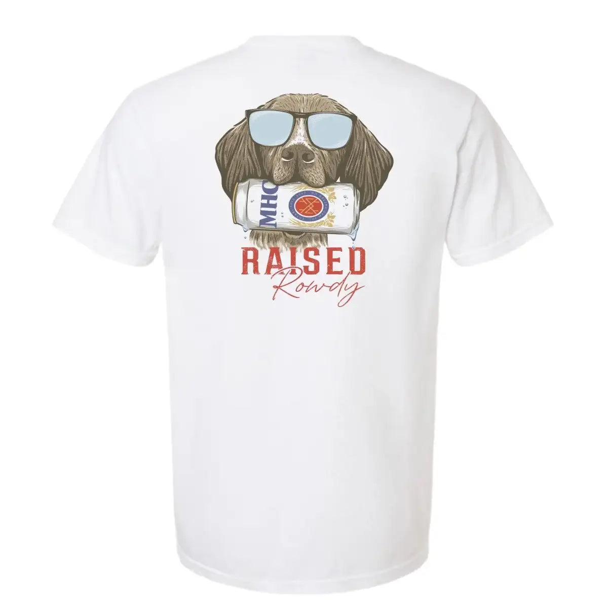 Camiseta Raised Rowdy