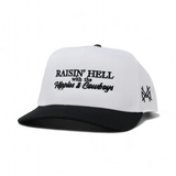 Raising Hell with the Hippies and Cowboys Snapback Hat