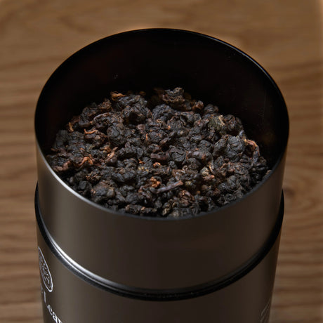 Rare Leaves Black Pearl - Té Oolong taiwanés tostado oscuro de una sola finca