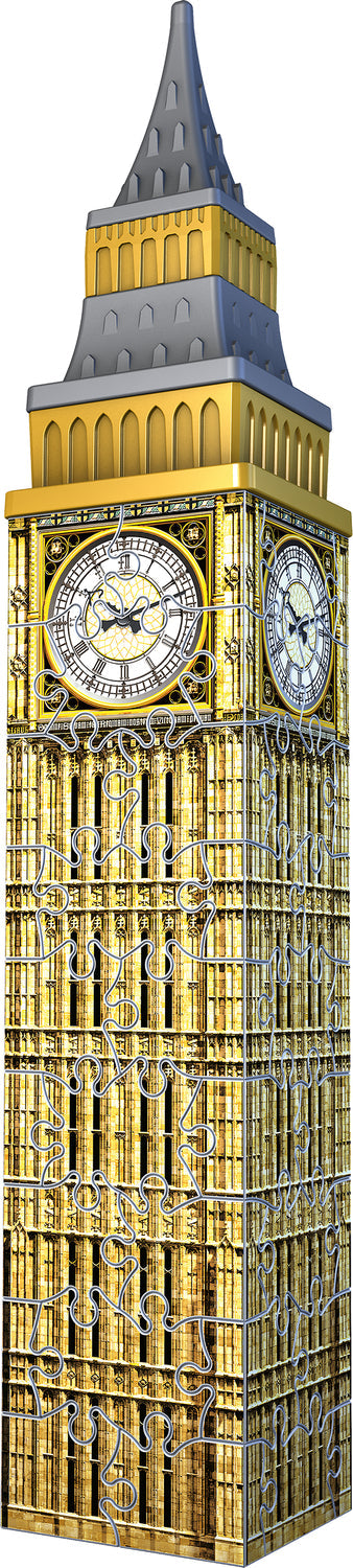 Puzzle: 3D Puzzle - Mini Big Ben