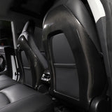 Back Seat Cover for Model 3 / Y - Real Carbon Fiber Interior Mods