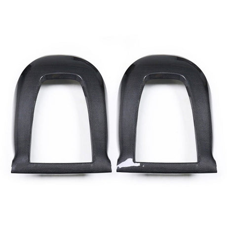 Back Seat Cover for Model 3 / Y - Real Carbon Fiber Interior Mods