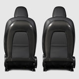 Back Seat Cover for Model 3 / Y - Real Carbon Fiber Interior Mods